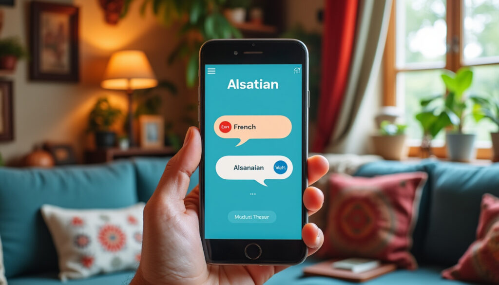 découvrez notre application de traduction alsacien pour apprendre et parler facilement cette langue régionale. pratique, intuitive et adaptée à tous les niveaux.