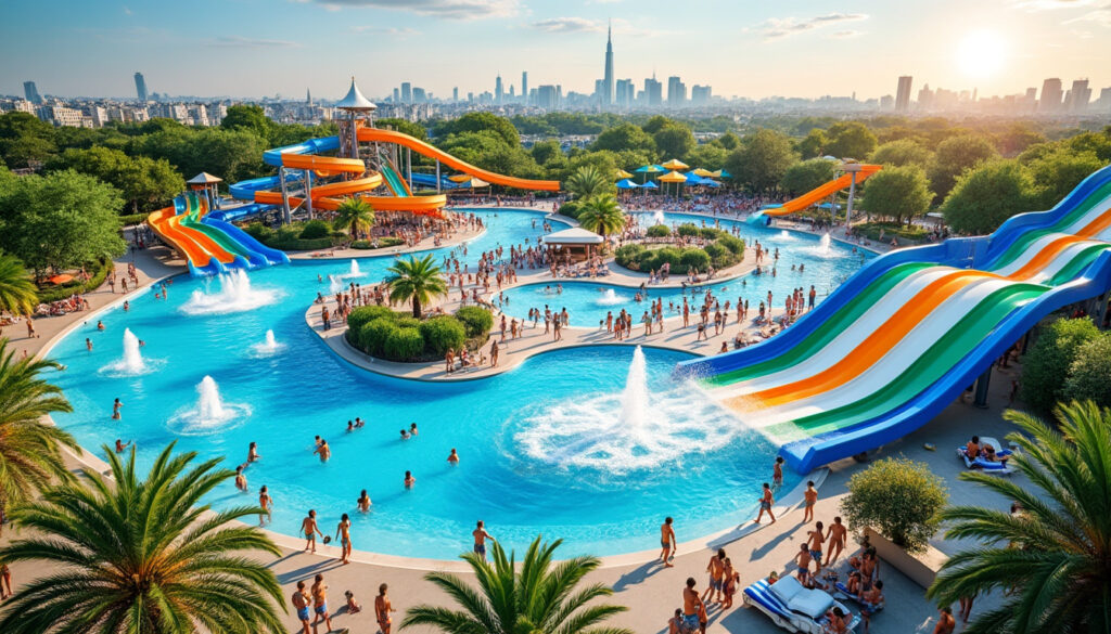 découvrez aquaboulevard paris, le plus grand parc aquatique urbain de la capitale, offrant des attractions aquatiques pour toute la famille dans un cadre unique et ludique.
