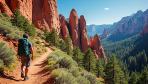 découvrez le colorado lorrain, un site naturel unique idéal pour la randonnée et l'aventure en pleine nature. partez à la découverte de paysages exceptionnels et de sentiers pittoresques.