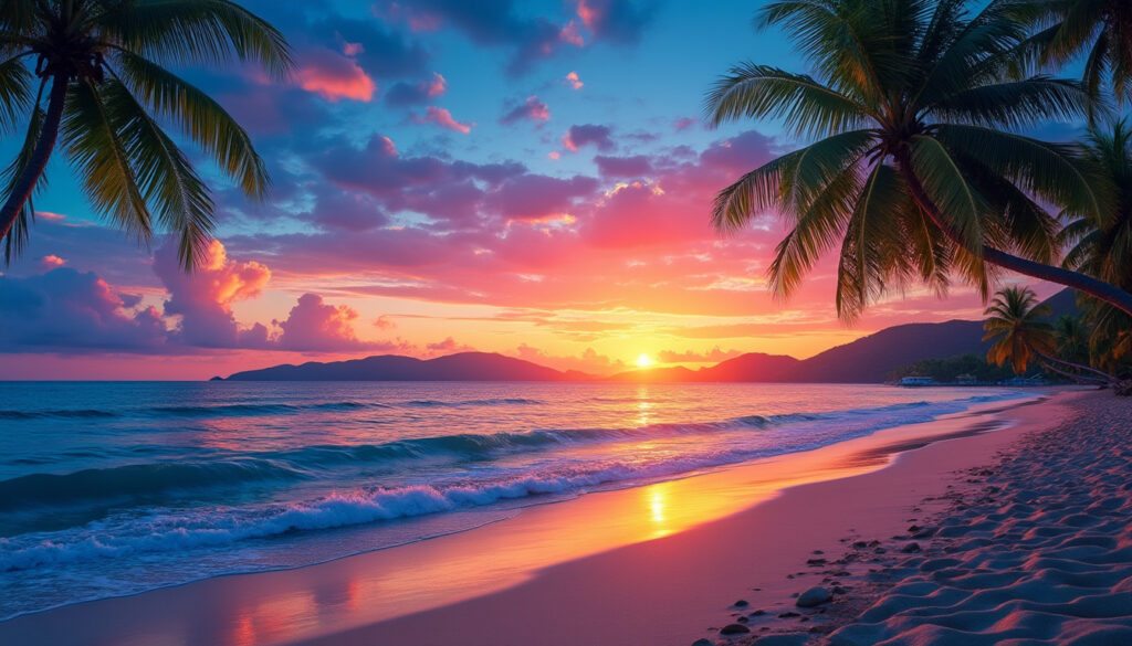 découvrez à quelle heure le soleil se couche en martinique et profitez pleinement de vos soirées grâce aux horaires exacts du coucher du soleil.