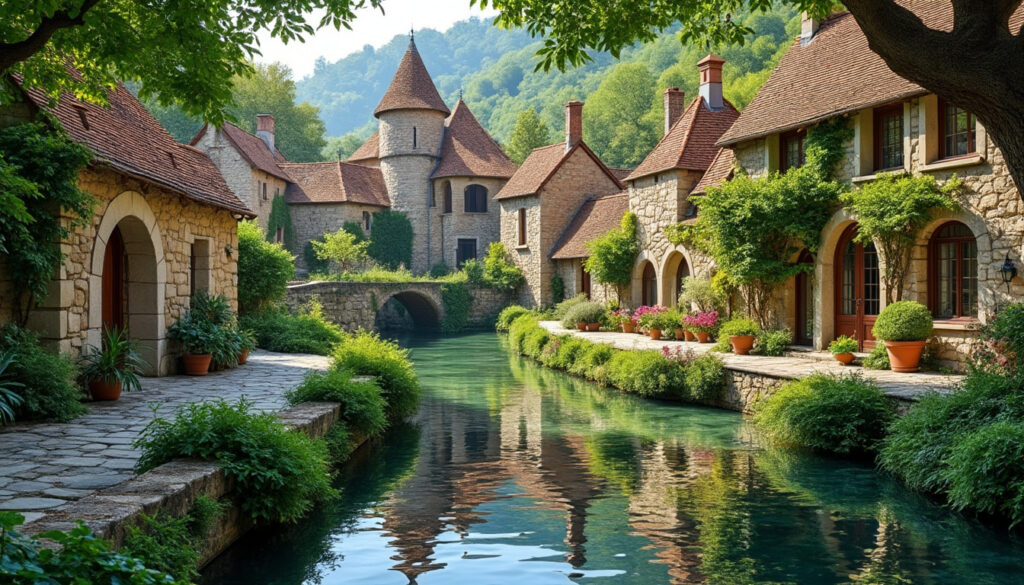 découvrez la petite venise verte du puy de dôme, un charmant village où la nature et les paysages authentiques vous promettent une expérience unique à ne pas manquer.