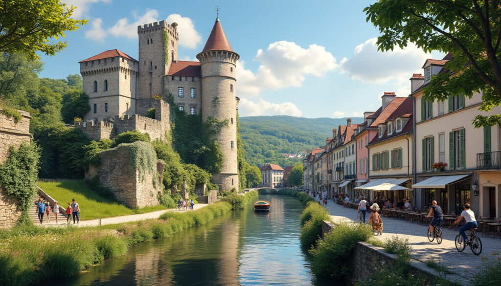 découvrez les andelys, une destination riche en tourisme, patrimoine historique et activités variées pour toute la famille. explorez ses sites emblématiques et profitez d'un séjour inoubliable.