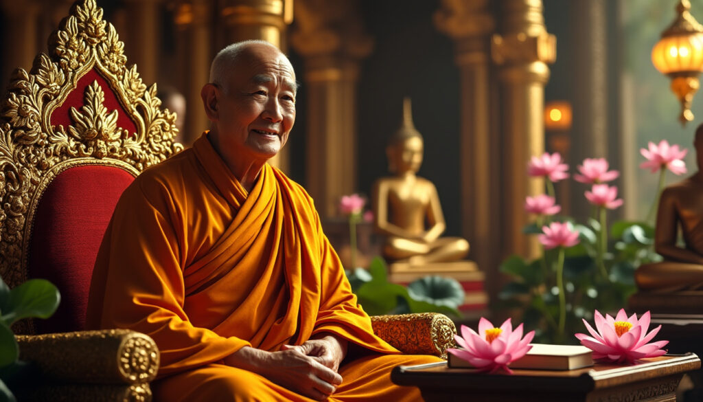 découvrez la signification, le rôle et l'importance des luang por dans le bouddhisme thaïlandais, ces vénérables moines respectés et guides spirituels majeurs en thaïlande.