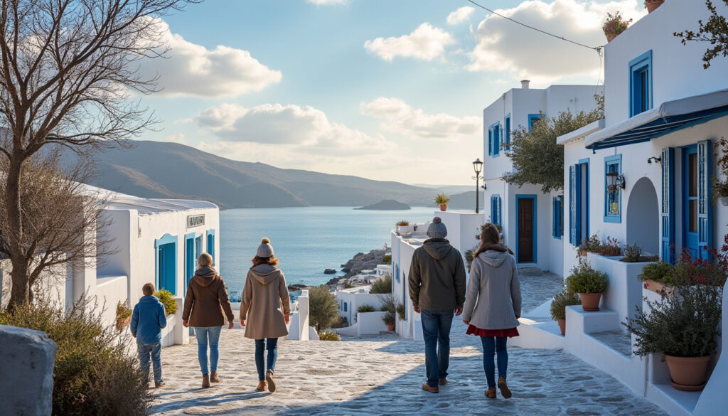 découvrez le climat et la météo en grèce en février, avec des conseils pratiques pour préparer votre voyage et profiter au mieux de cette saison hivernale.