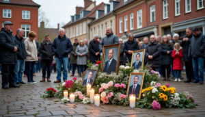 hommage émouvant rendu à thierry bailly, maire de blye, suite à son décès tragique. découvrez son parcours et l'impact de son engagement pour la commune.