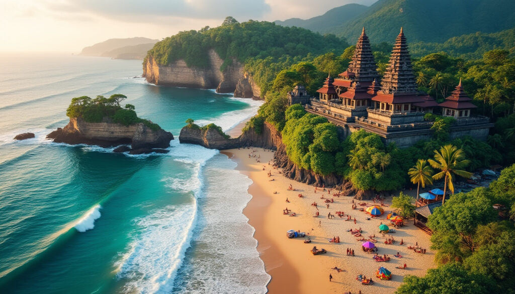 découvrez uluwatu à bali avec notre guide complet des plages paradisiaques, des temples emblématiques et des activités incontournables pour un voyage inoubliable.