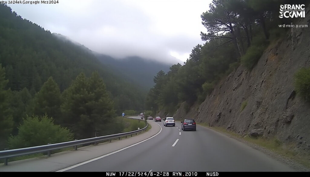 suivez en direct la caméra vizzavona pour connaître la météo actuelle et les conditions de circulation en temps réel.