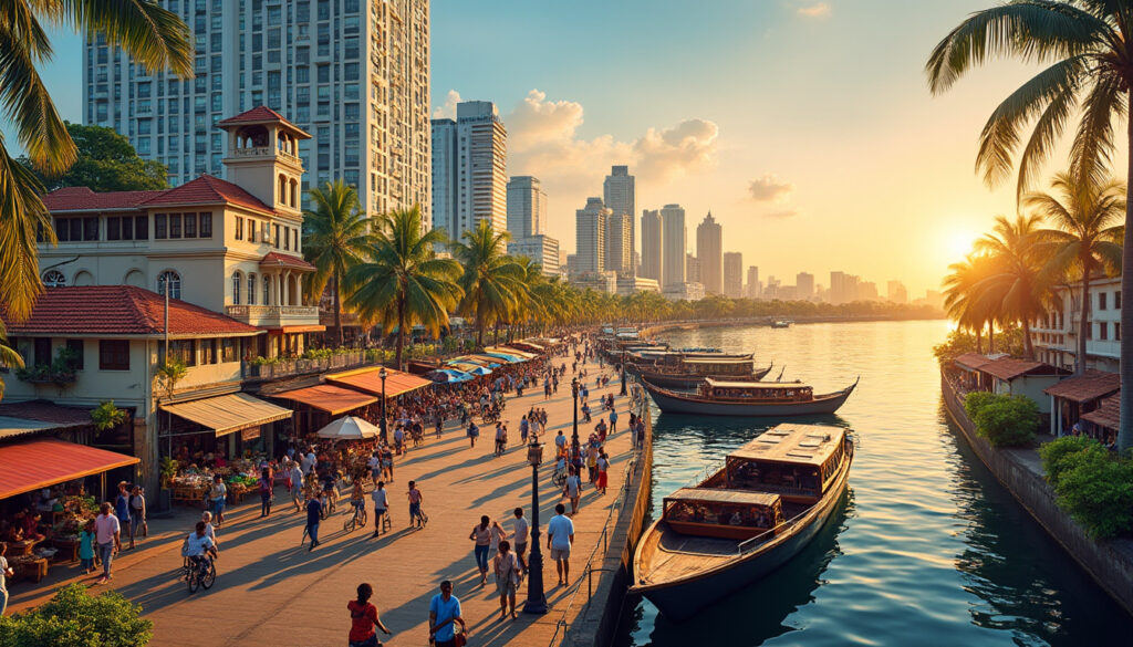 découvrez colombo, la capitale économique du sri lanka, avec notre guide complet : attractions, culture, conseils pratiques et astuces pour un séjour inoubliable.
