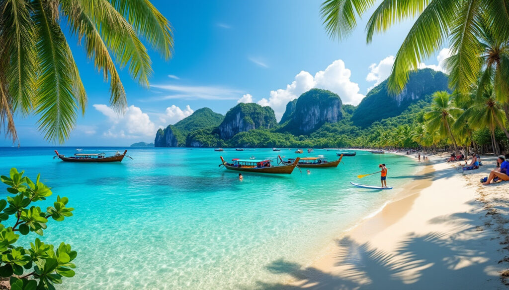 découvrez koh phangan, l'île paradisiaque de thaïlande : guide complet des plages idylliques et des activités incontournables pour un séjour inoubliable.