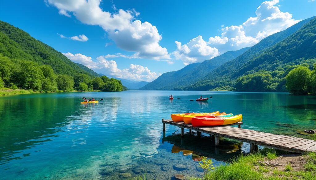 découvrez le lac bovilla en albanie avec notre guide pratique : activités nature, randonnées et conseils pour profiter pleinement de ce site proche de tirana.
