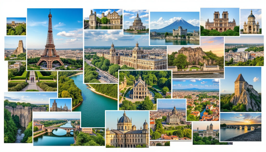 découvrez les 50 sites touristiques les plus visités en france, lieux incontournables à explorer pour un séjour mémorable entre culture, histoire et paysages magnifiques.