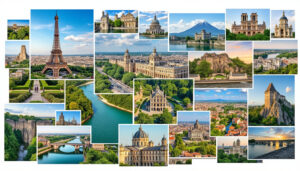découvrez les 50 sites touristiques les plus visités en france, lieux incontournables à explorer pour un séjour mémorable entre culture, histoire et paysages magnifiques.