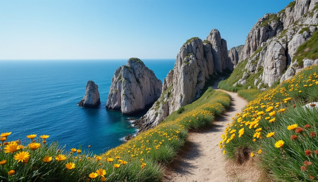 découvrez un guide complet des roches de l'île des vieilles, un site naturel exceptionnel à visiter absolument pour les amoureux de la nature et de la randonnée.