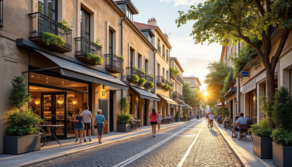 découvrez l'histoire riche et le renouveau urbain du quartier saint-jacques à perpignan, alliant patrimoine traditionnel et modernité.