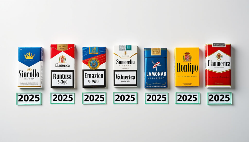 découvrez les prix moyens des cigarettes en espagne pour 2025 et comparez les tarifs par marque afin de faire le meilleur choix.
