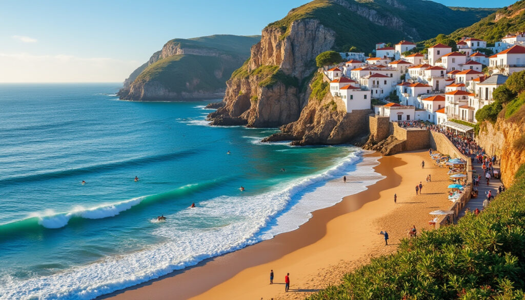 découvrez ericeira, la perle du portugal, avec notre guide complet 2025 : plages, culture, hébergements et activités pour un voyage inoubliable.