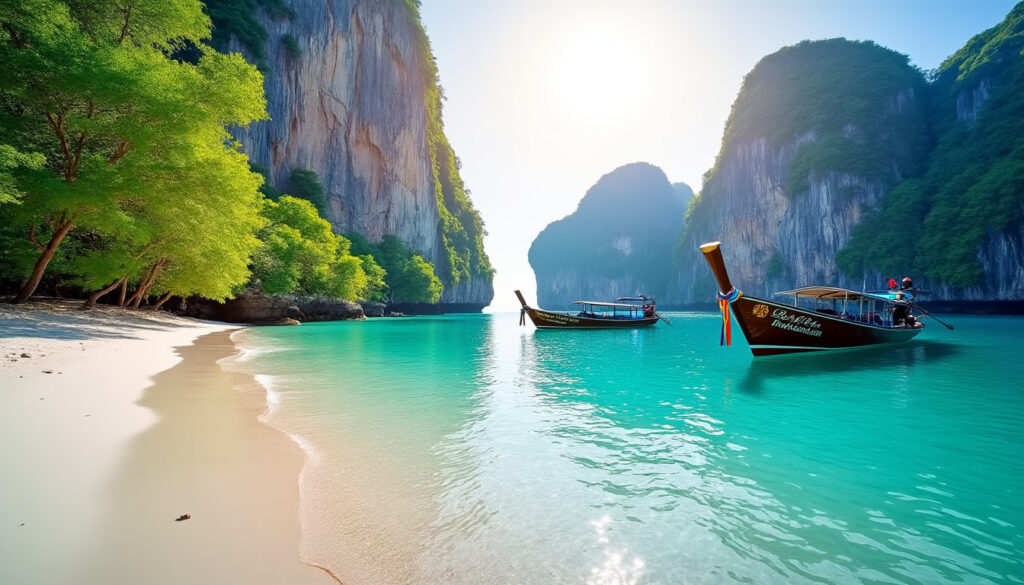 découvrez notre guide complet pour visiter facilement koh phi phi don et maya bay, avec conseils pratiques, meilleures périodes et activités incontournables.
