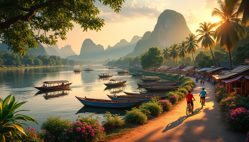 découvrez krong kampot au cambodge avec notre guide complet des incontournables et des activités à ne pas manquer pour un séjour mémorable.