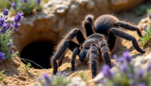 découvrez la mygale de provence : ses caractéristiques uniques, son habitat naturel et son comportement fascinant dans la région provence.