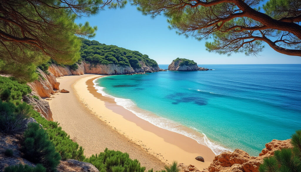 découvrez la plage du trelus à toulon, un havre de paix avec son sable fin, ses eaux cristallines et un cadre naturel préservé, idéal pour la détente et les loisirs en plein air.