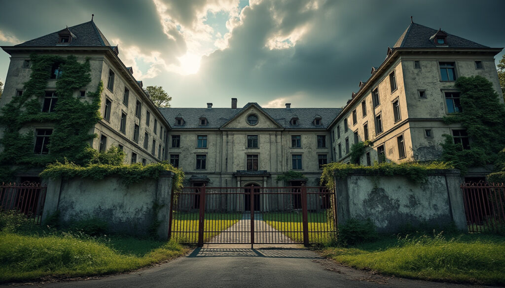 découvrez l'histoire fascinante du sanatorium d'angicourt, un site abandonné chargé de souvenirs, et explorez ses projets de rénovation pour un avenir prometteur.