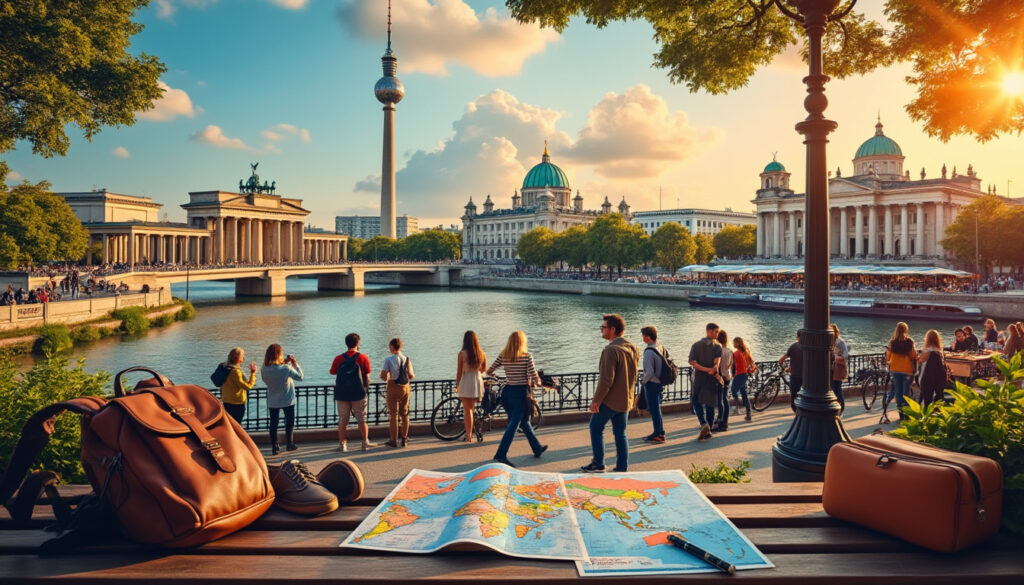 découvrez un itinéraire complet pour visiter berlin en 4 jours avec des conseils pratiques pour profiter au maximum de votre séjour dans la capitale allemande.