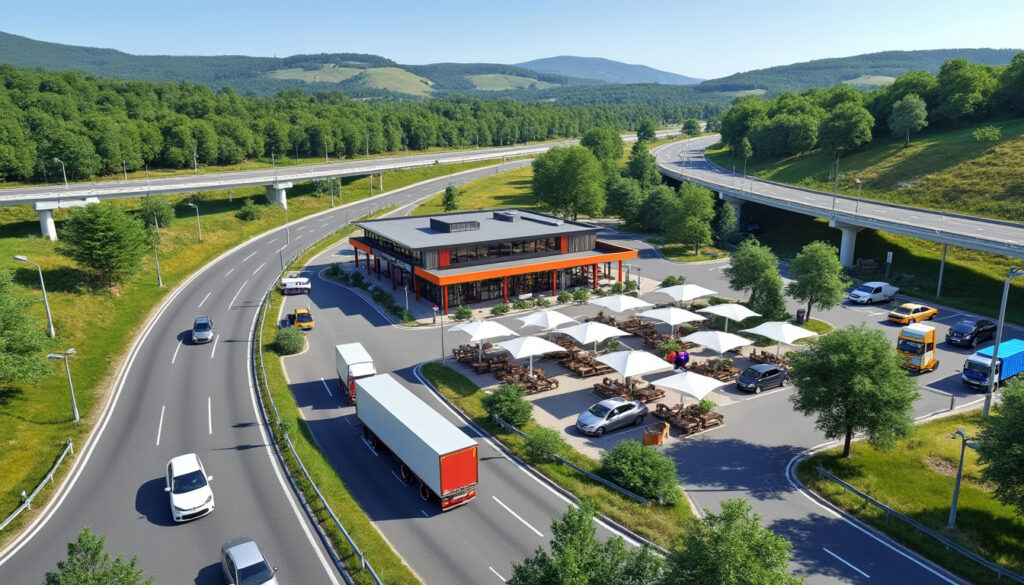 découvrez l'aire du haut forez sud, une halte idéale avec services complets, options de restauration variées et une station sur l'a89 pour un voyage confortable et pratique.