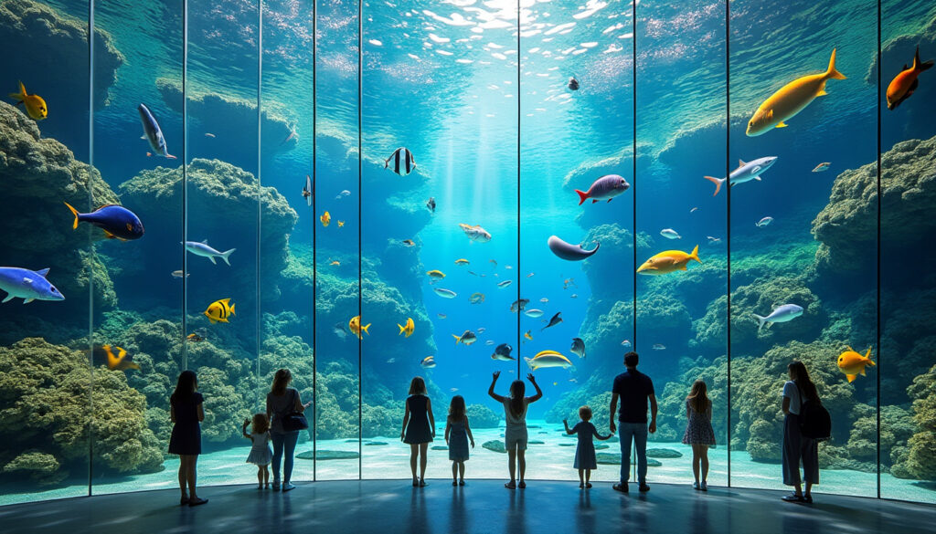 découvrez l'aquarium de hyères à travers notre guide complet des visites et activités nature pour toute la famille. explorez la faune marine et profitez d'expériences uniques.