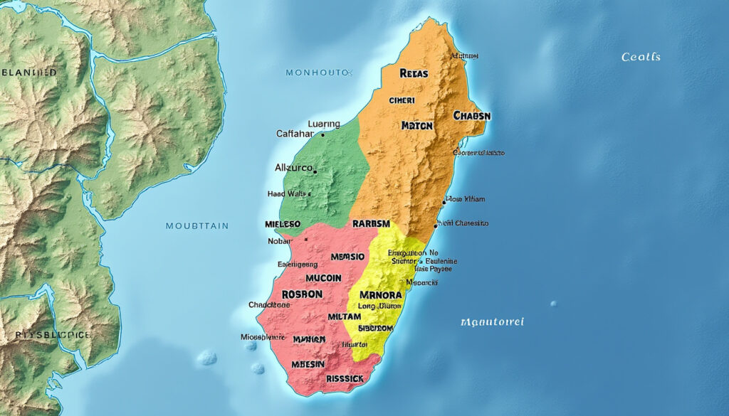 découvrez la liste complète des codes postaux de madagascar, classés par région et par ville, pour faciliter vos envois et votre correspondance.