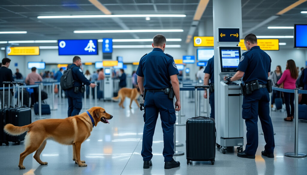 découvrez les procédures et méthodes utilisées pour le contrôle anti-drogue dans les aéroports afin d'assurer la sécurité et prévenir le trafic illicite.