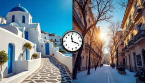 découvrez le décalage horaire entre la grèce et la france en été et en hiver, pour planifier vos voyages et communications en toute simplicité.