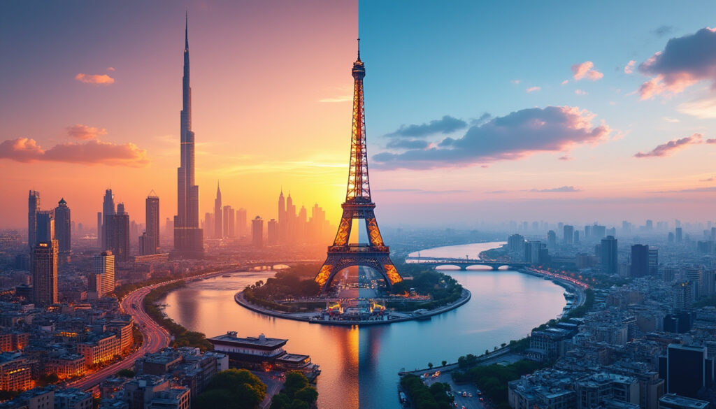 découvrez l'heure actuelle à dubaï, son fuseau horaire précis et le décalage horaire avec paris pour mieux planifier vos communications et voyages.