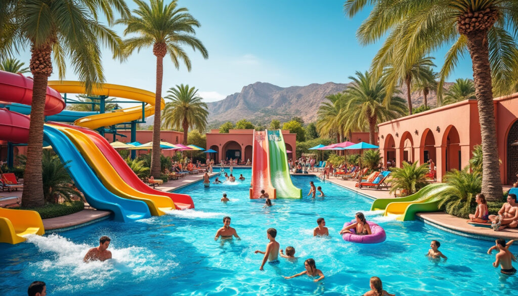 découvrez le guide 2024 des meilleures attractions du parc aquatique à marrakech pour des journées rafraîchissantes et inoubliables en famille ou entre amis.