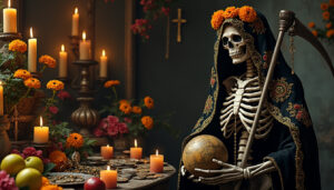 découvrez l'origine, les symboles et la signification du culte mystique de santa muerte, une figure spirituelle vénérée pour sa protection et ses pouvoirs.