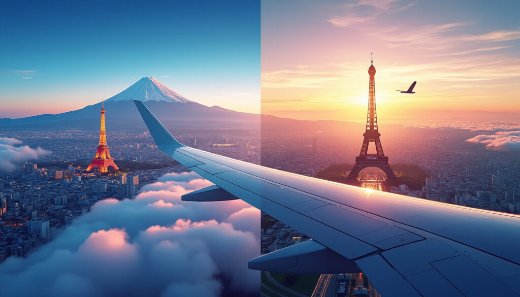 découvrez la durée moyenne du vol entre tokyo et paris ainsi que des conseils pratiques pour préparer au mieux votre voyage et profiter d'un vol agréable.