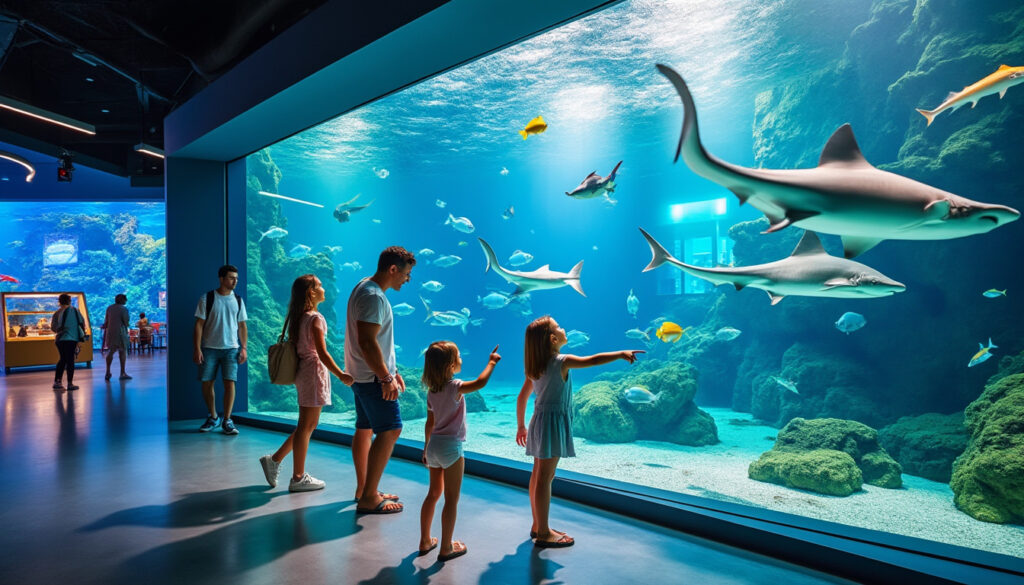 découvrez l'aquarium de toulon, un lieu unique pour toute la famille où émerveillement et apprentissage se mêlent autour de la faune marine. activités ludiques et découvertes scientifiques vous attendent pour une sortie inoubliable.