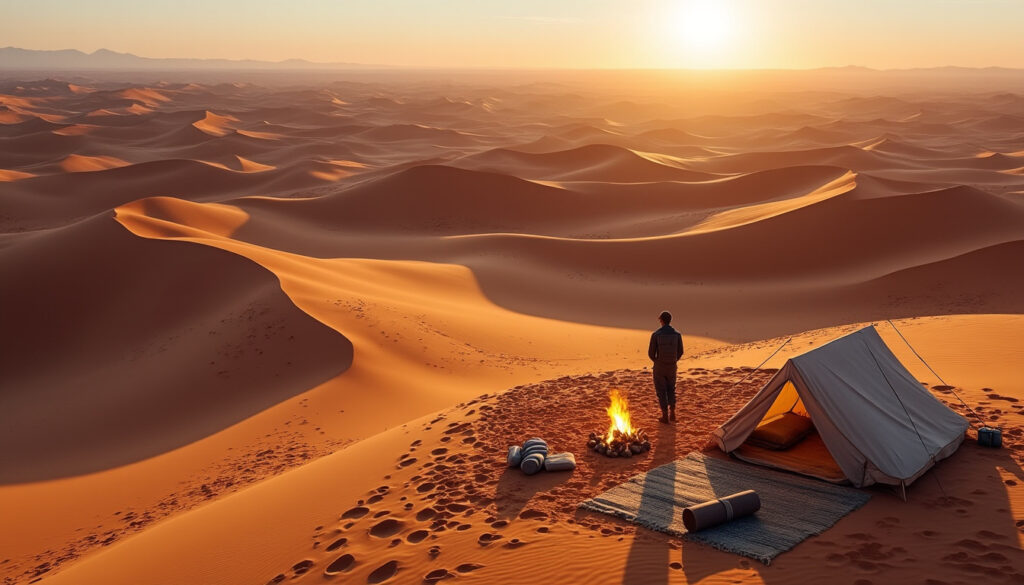 découvrez aoreora au maroc : guide pratique pour bivouaquer au cœur des dunes sauvages et profiter d’une escapade inoubliable dans le désert.