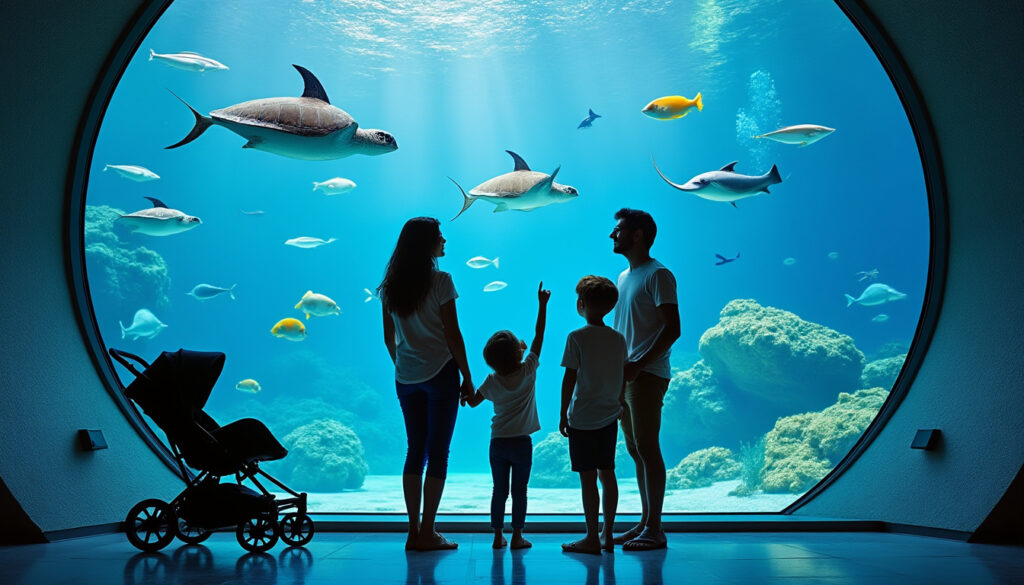 découvrez l’aquarium de marseille en famille et explorez la vie marine facilement grâce à une visite ludique, accessible à petits et grands.