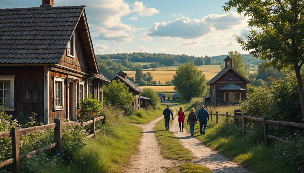 découvrez brodok, un village ukrainien authentique, son histoire, ses traditions et ses attraits touristiques pour une escapade hors des sentiers battus.