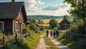 découvrez brodok, un village ukrainien authentique, son histoire, ses traditions et ses attraits touristiques pour une escapade hors des sentiers battus.
