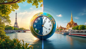 découvrez le décalage horaire entre la thaïlande et la france : la thaïlande a 6 heures d’avance en hiver et 5 heures en été.