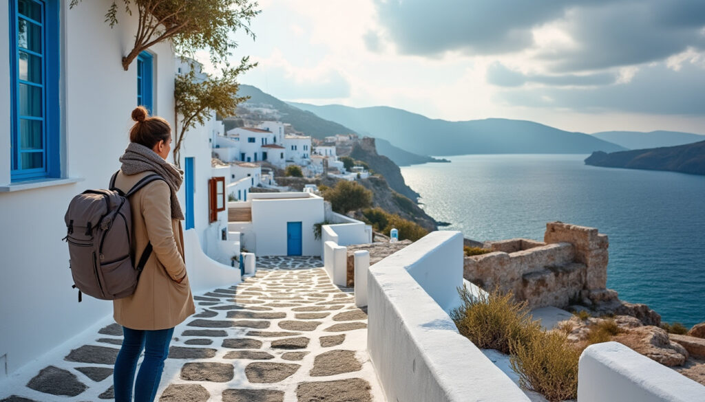 découvrez la météo en grèce en février : températures, climat, conseils vestimentaires et astuces pour organiser votre voyage.