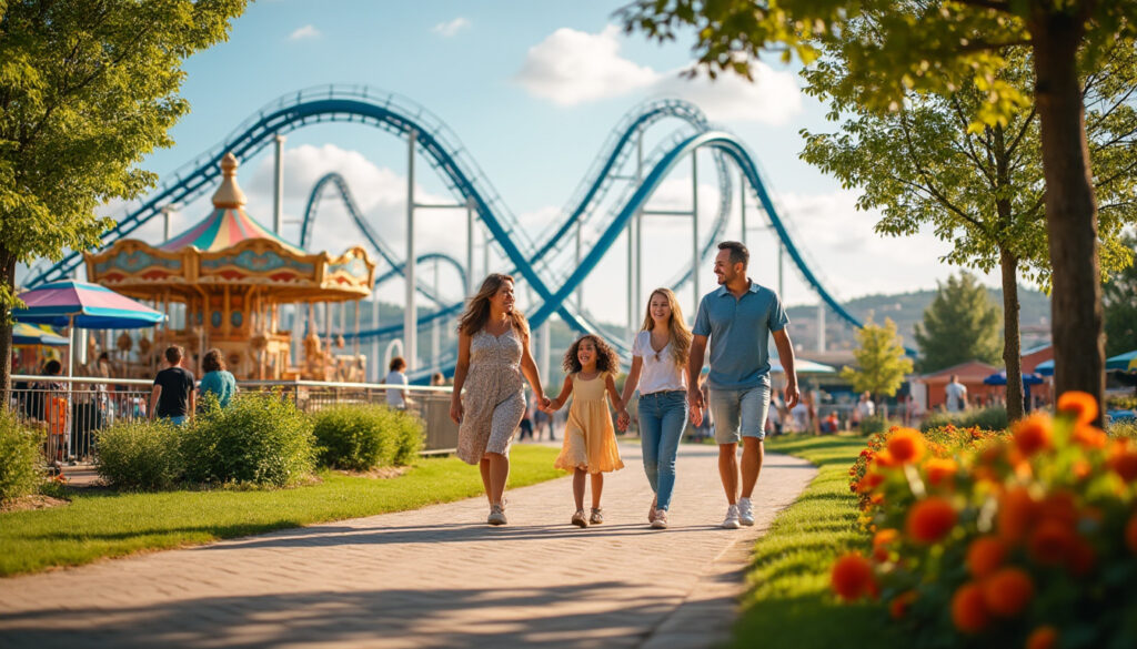 découvrez les meilleurs parcs d’attractions près de bordeaux : activités, loisirs et idées de sorties pour toute la famille.