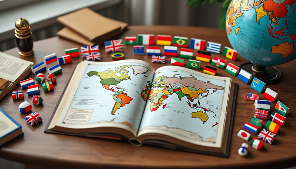 découvrez la liste complète des pays du monde, classés par ordre alphabétique pour retrouver facilement chaque pays.