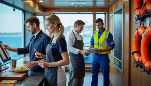 découvrez les métiers à bord d’un bateau de croisière, les compétences requises, les conditions de travail et les étapes pour postuler.